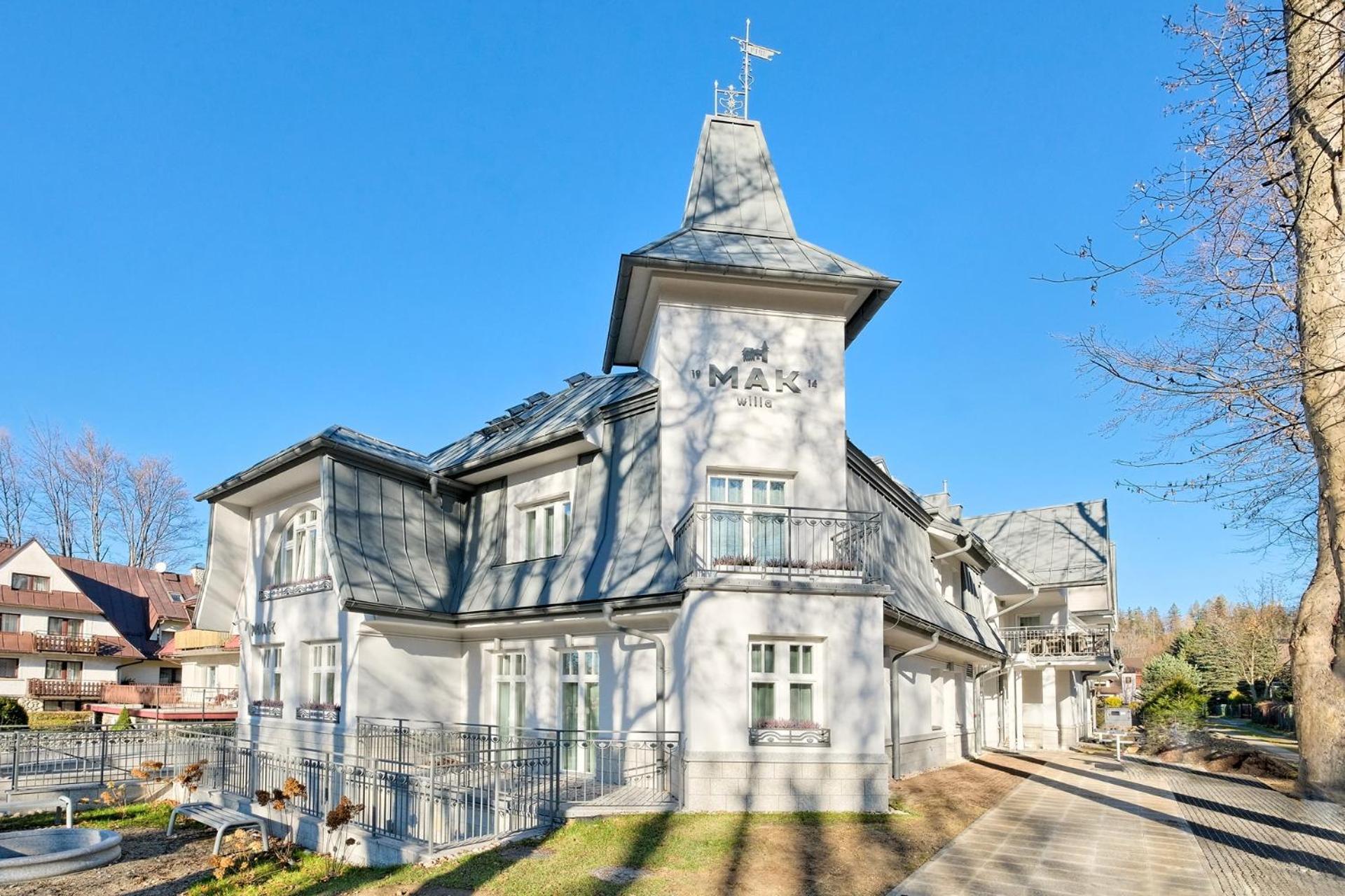 Willa Mak Residence - Sauna, Centrum Закопане Экстерьер фото